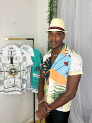 Men Tropical Shirt